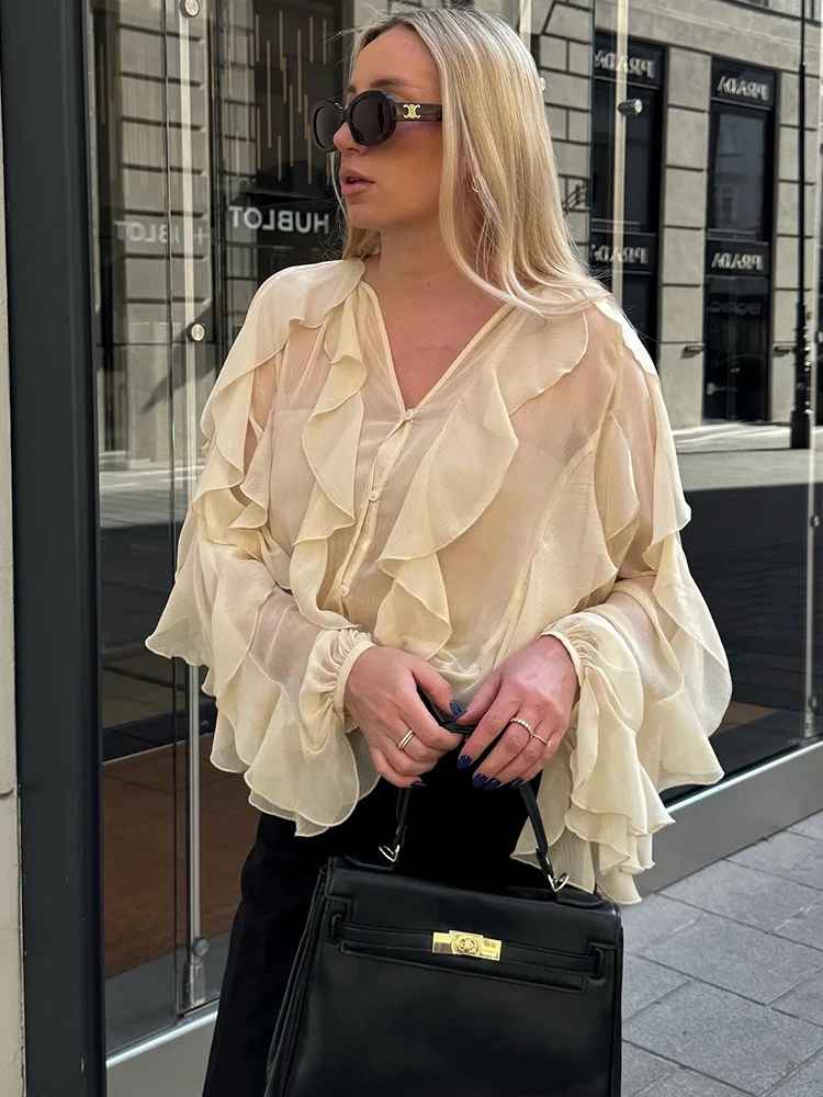 Blusa Maribel Romântica
