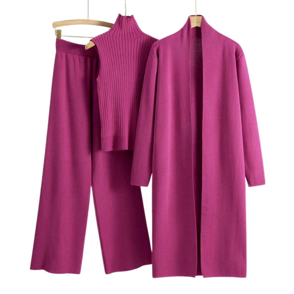 Conjunto Maristela Sofisticado e Aconchegante