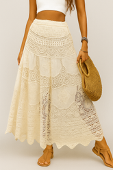 Saia Hannah Elegante e Delicada