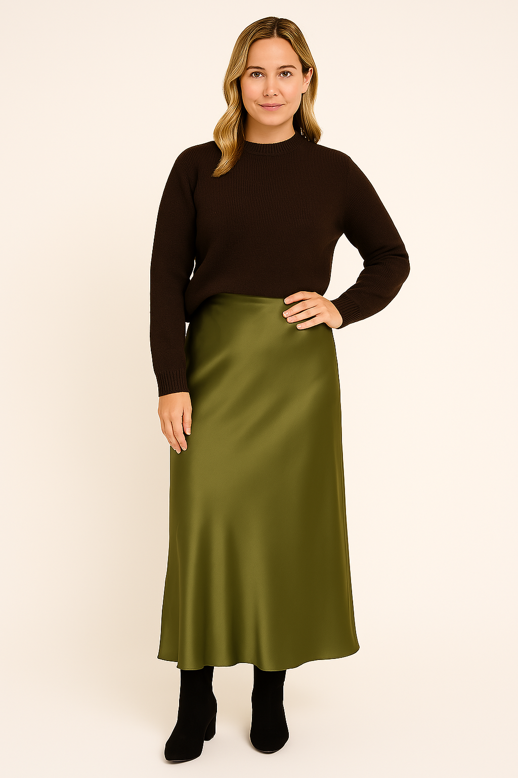 Saia Lorraine Minimalista e Elegante