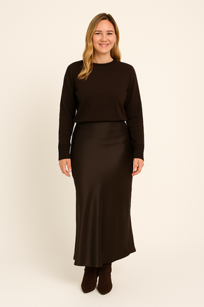 Saia Lorraine Minimalista e Elegante