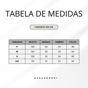 Conjunto Luciana Elegância e Leveza