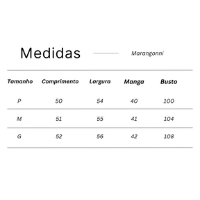 Camisa Livia Manga Cumprida