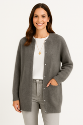 Cardigan Clarisse Elegante e Versátil