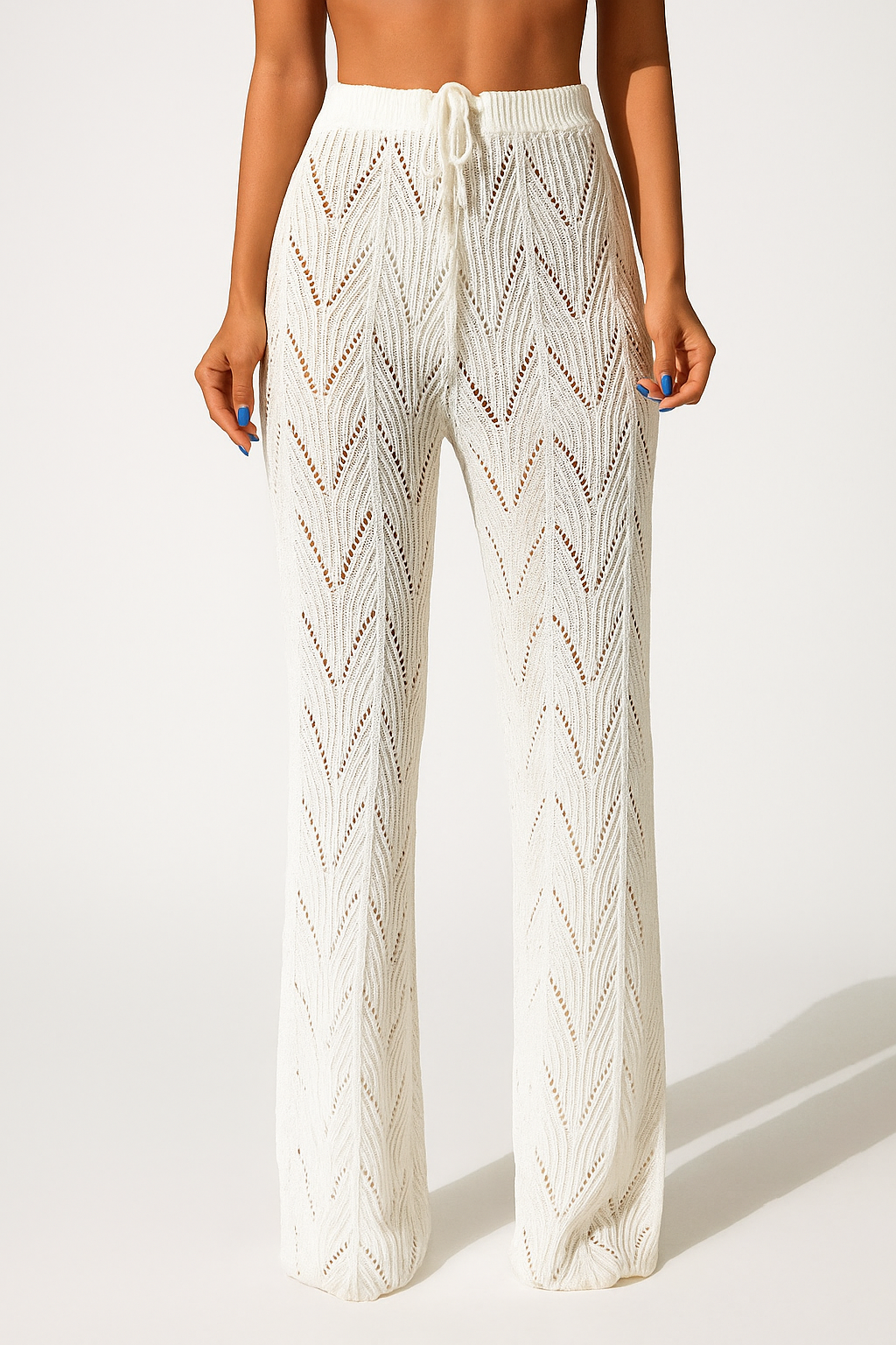 Calça Sarah Leveza e Elegância