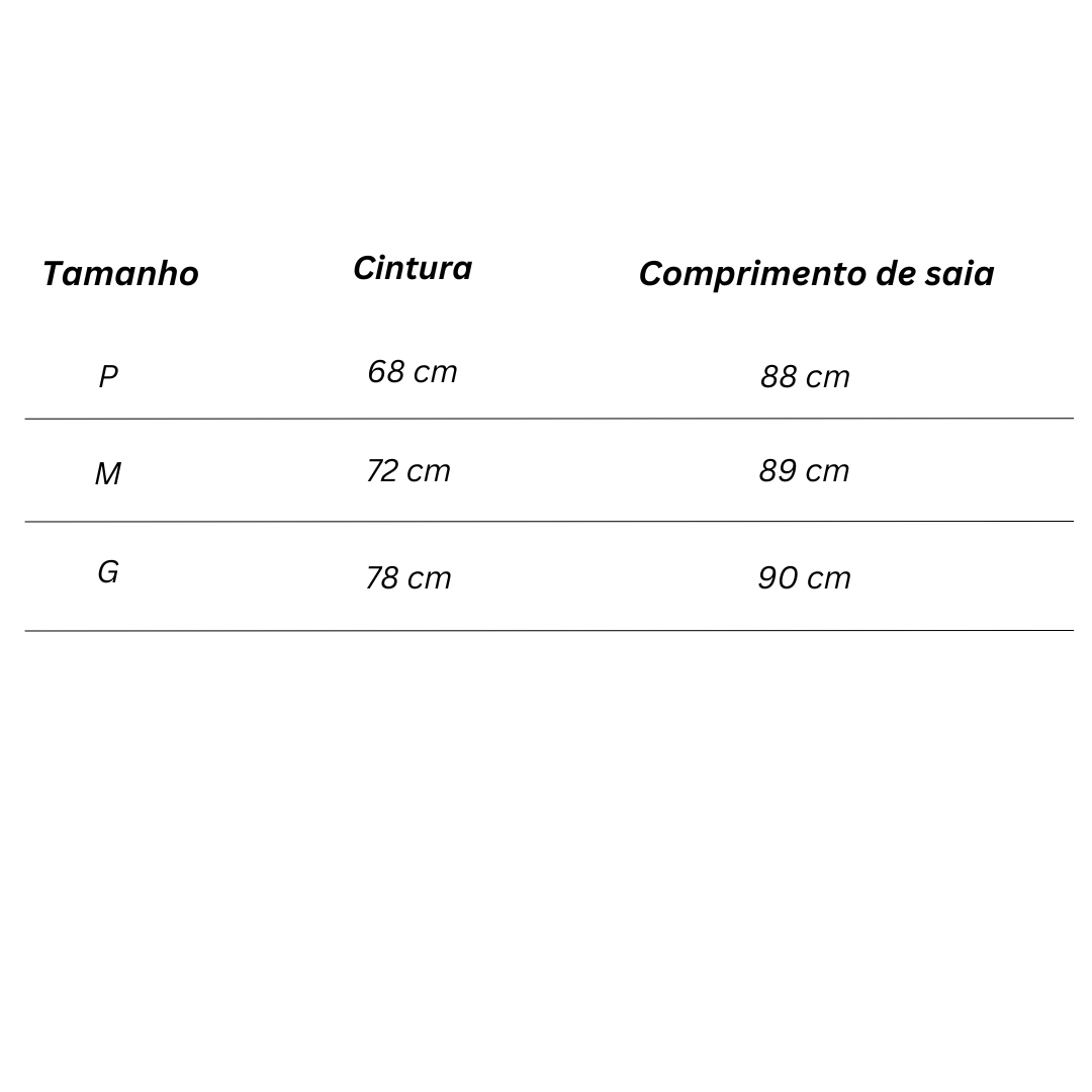 Saia Emilia De Oncinha