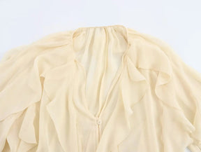 Blusa Maribel Romântica