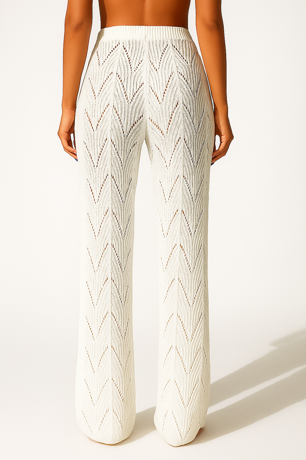 Calça Sarah Leveza e Elegância