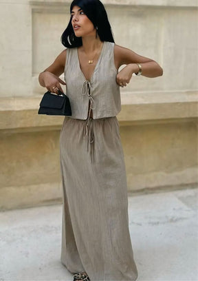 Conjunto Valentina Conforto e Elegância