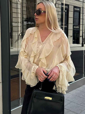 Blusa Maribel Romântica