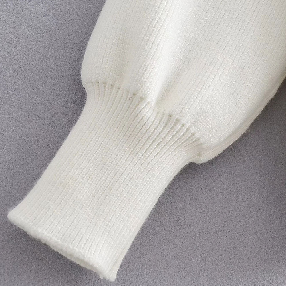 Suéter Luana Com Design Diferenciado