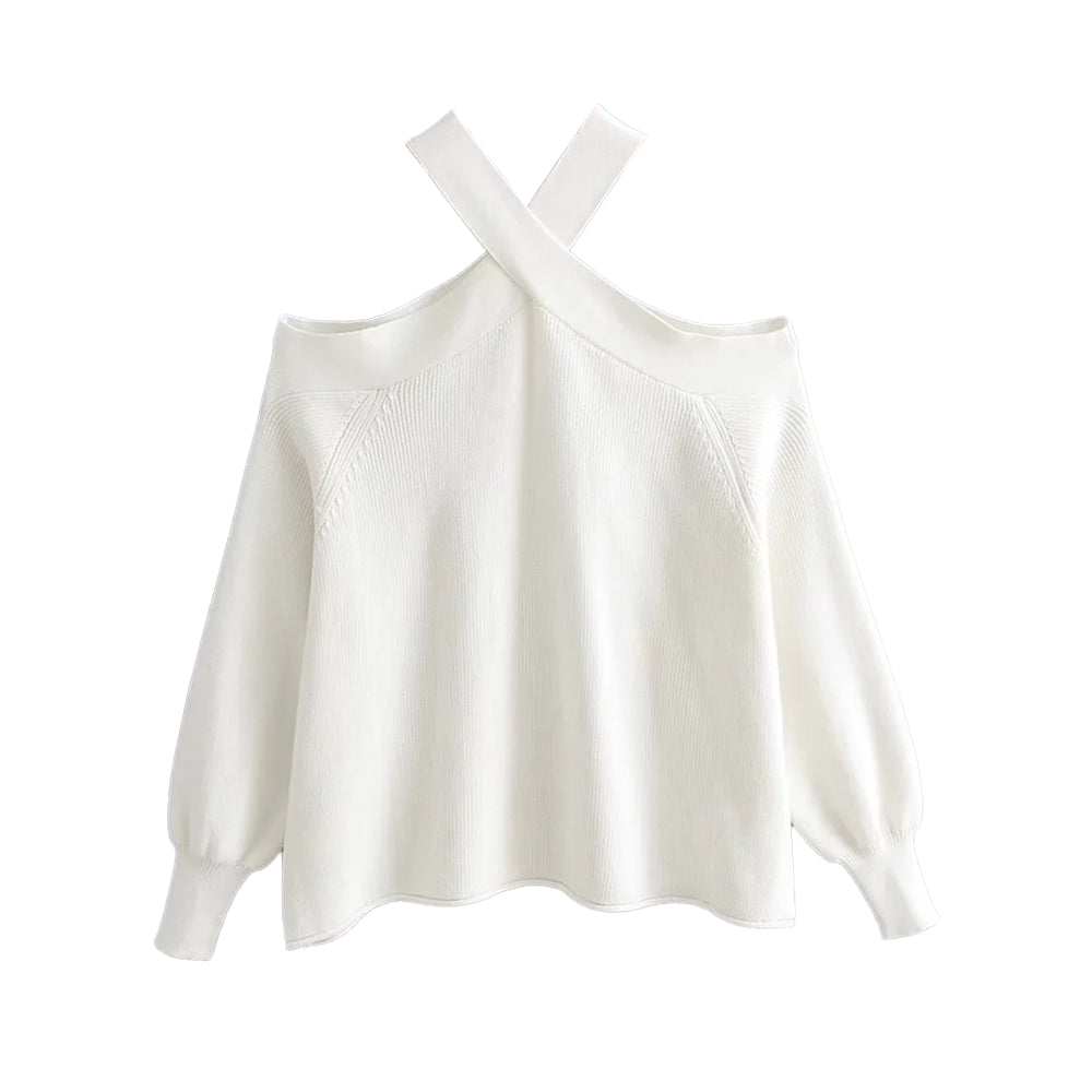 Suéter Luana Com Design Diferenciado