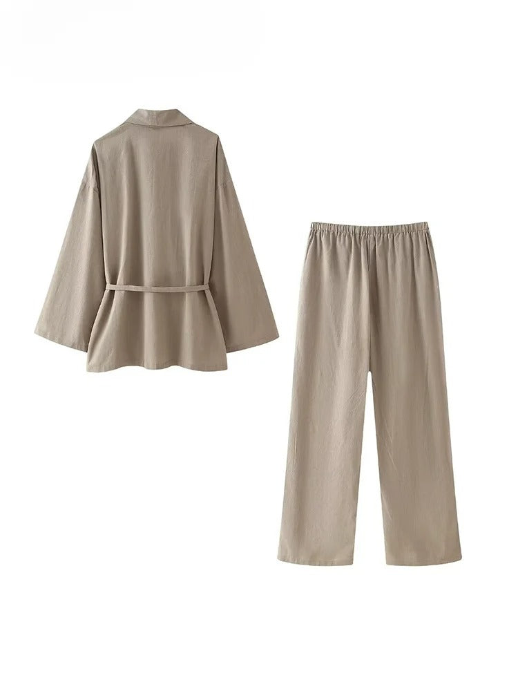 Conjunto Gabrielle Leveza e Elegância