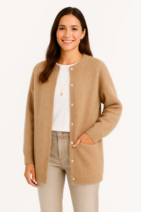 Cardigan Clarisse Elegante e Versátil