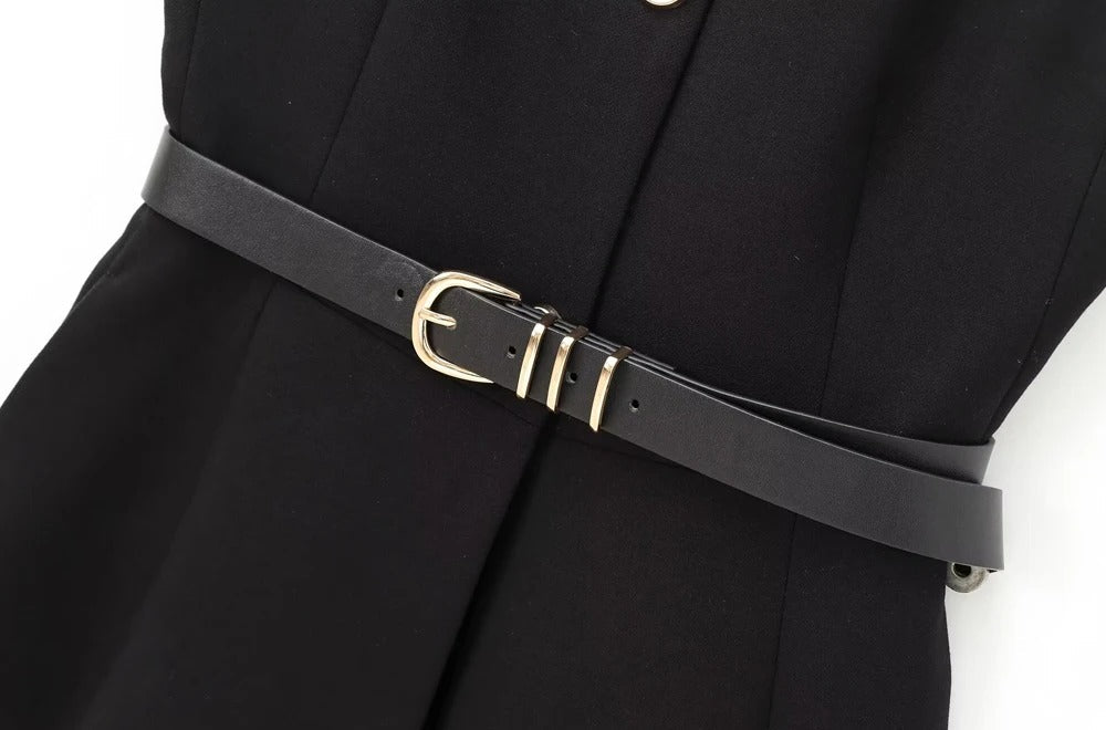 Colete Amélie Elegância Minimalista