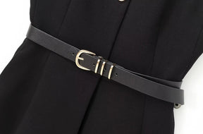 Colete Amélie Elegância Minimalista