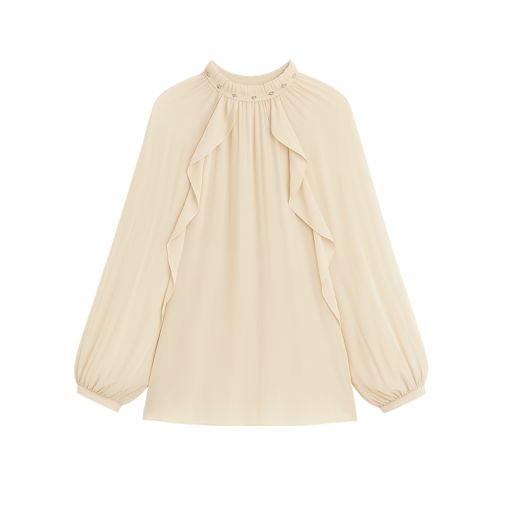 Blusa Madeleine Atemporal e Romântica