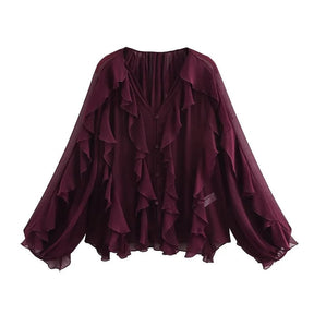 Blusa Maribel Romântica
