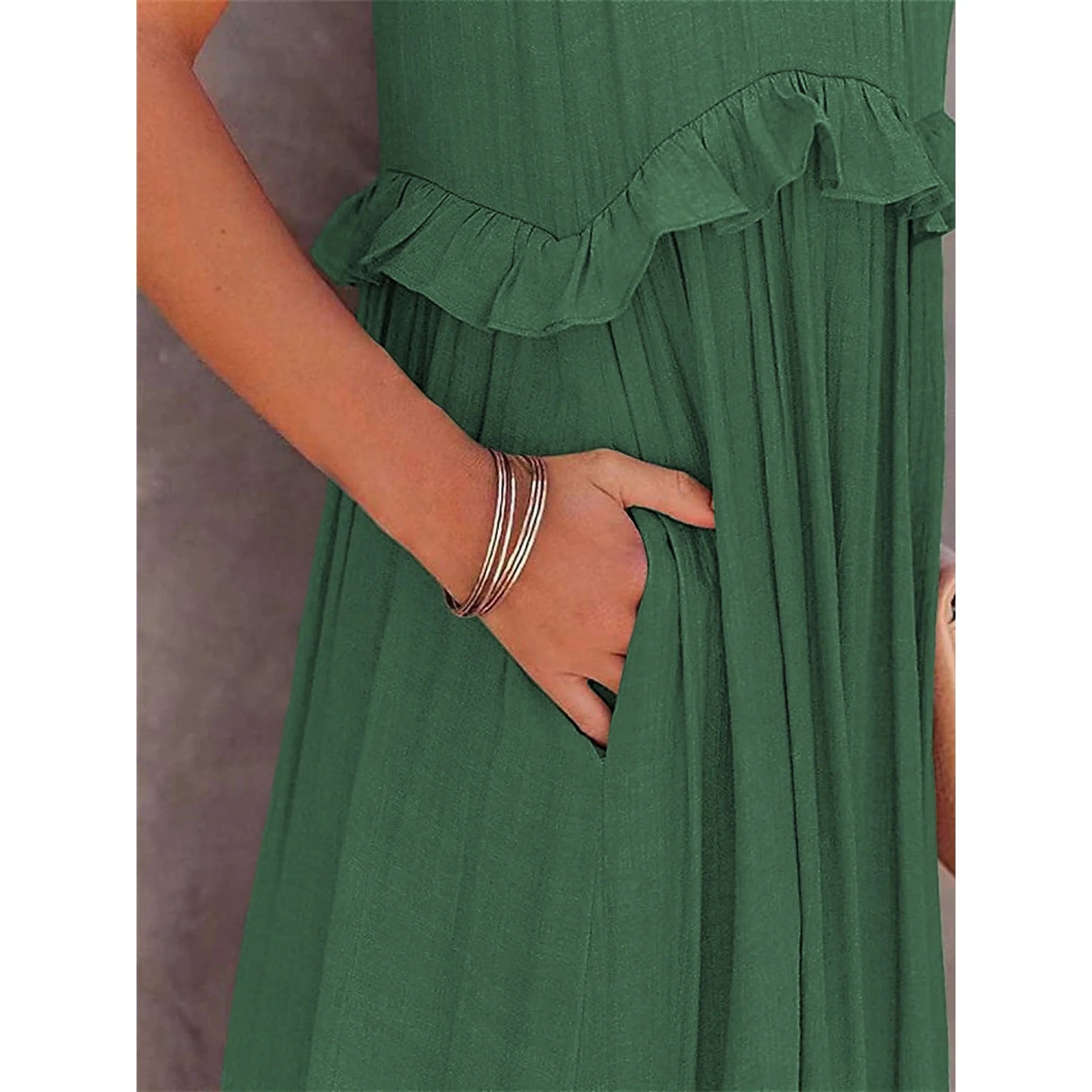 Vestido Rebeca Fluído e confortável