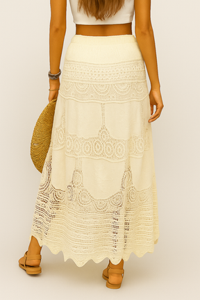 Saia Hannah Elegante e Delicada